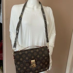 Floral Monogram crossbody